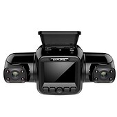 preiswerte Autofestplattenrekorder-4 Kanäle 1080p1080p1080p1080p WiFi GPS Auto DVR Doppelobjektiv 8 Infrarotlicht Nachtsicht 4 Objektiv 170 Grad Dashcam Autokamera