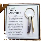 cheap Gifts-Exquisite Keychain Gift Box for Girls - Perfect Birthday, Bridesmaid, and Bestie Gift