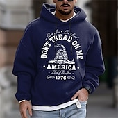 abordables Sudaderas con capucha gráficas para hombre-Hombre Estampados Serpiente Sudaderas Sudadera Manga Larga Sudadera con capucha Con Capucha Moda Vacaciones Noche Ropa de calle Negro Blanco Estampado Primavera &amp; Otoño Diseñador