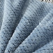 economico Pigiami-Per uomo loungewear Pigiami Set pigiama Top e pantalone del pigiama 2 pezzi Liscio Moda Informale Comoda Interni Giornaliero Flanella Comfort Girocollo Manica lunga Pullover Pantaloni da jogger Vita