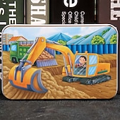 tanie Układanie puzzli-drewniane puzzle puzzle dla dzieci 60 sztuk żelaznego pudełka puzzle dla przedszkola wczesna edukacja drewniane zabawki