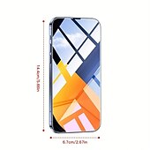 お買い得  iPhone用保護フィルム-2 PCS スクリーンプロテクター 用途 Apple iPhone 16 iPhone 15 プロマックスプラス iPhone 14 13 12 11 Pro Max Mini X XR XS Max 8 7 Plus 強化ガラス 硬度9H 気泡防止 指紋防止 超薄型 傷防止
