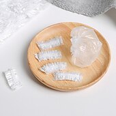 ieftine Îngrijire personală și sănătate-100 buc capac pentru urechi, impermeabil, de unică folosință, cadă, duș, salon, capac de protecție pentru urechi, capace pentru vopsirea părului, căști unice pentru urechi, ușor de utilizat