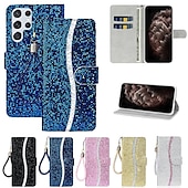 cheap Samsung Cases-Phone Case For Samsung Galaxy S23 S22 S21 S20 Ultra Plus FE A54 A34 A14 A72 A52 A32 A22 A12 Note 20 Ultra 10 Plus A53 A33 A23 A13 Note 20 10 S25 Ultra Wallet Case with Stand Holder Magnetic Full Body