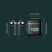 abordables Écouteurs Bluetooth sans fil-Écouteurs BT sans fil Pour Samsung Galaxy Écouteurs BT Pour IPhones Simplicité à la mode et longue durée de vie