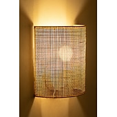 abordables Apliques de pared-Interior Vintage Estilo nórdico Lámparas de pared para interiores Dormitorio Habitación de Niños Gel de Sílice Luz de pared 110-120V 220-240V 7 W