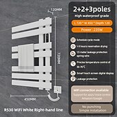 cheap Towel Bars-Hangers Safety Boutique / Contemporary Aluminum Bath Organization