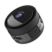 cheap Indoor IP Network Cameras-Wireless Outdoor 1080P Battery Camera - HD Night Vision, Wi-Fi Remote Monitoring, 2.4G Network Security Camera