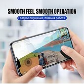 Недорогие Защитные плёнки для экрана iPhone-2 штs Защитная пленка Назначение Apple айфон 16 iPhone 15 Pro Max 14 Plus 13 12 11 Pro Max Закаленное стекло Уровень защиты 9H Анти-пузыри Против отпечатков пальцев HD Совместимость с 3D Touch