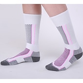 abordables Calcetines deportivos-Hombre Mujer Calcetines de  Esquí Al aire libre Invierno Mantiene abrigado Transpirable Reductor del Sudor Calcetas para Esquí Camping / Senderismo Snowboard Deportes de Invierno