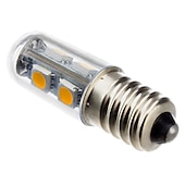 economico Lampadine LED a sfera-lampadine globo led 60 lm e14 t 7perline led smd 5050 bianco caldo bianco 180-240 v