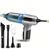 preiswerte Autostaubsauger-Drahtloser tragbarer Lade-Handheld-Mini-Großsauger, multifunktionaler Blas- und Saugsauger mit doppeltem Verwendungszweck, Schwimmring-Ballon