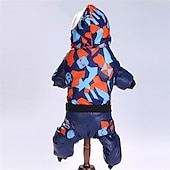 abordables Abrigos-Perros Gatos Abrigos Chaqueta Moda Casual Invierno Impermeable Transpirable Suave Lavable Cómodo Casual Diario Ropa para perros for Bichón Frisé Pomerania Animal doméstico del bebé Mariposa Small