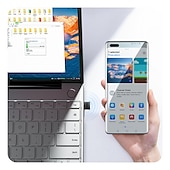 cheap Computer Peripherals-Baseus USB Bluetooth Adapter Dongle Adaptador Bluetooth 5.1 for PC Laptop Wireless Speaker Audio Receiver USB Transmitter