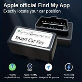 baratos Navegação GPS para automóveis-rastreador GPS pequeno e portátil para carros - monitore a localização e fale com seu veículo