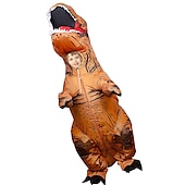 levne Halloween-Dinosaurus předvečer Všech svatých Kostým na Večírek Nafukovací kostým Karnevalový kostým Legrační kostým Dětské Dospělé Pánské Dámské Chlapecké předvečer Všech svatých Plesová maškaráda Výkon Párty