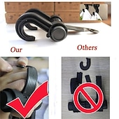 cheap Car Organizers-Universal Car Seat Back Storage Hook Sundries Hanger Bag Holder Multifunction Car Hooks Vehicle Storage Organizer