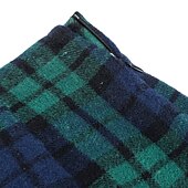 abordables Jupes-Femme Jupe Moulante Mode Décontractées Mini Taille haute Jupes Plaid Imprimer Vacances Plein Air Saphir Turquoise Vert foncé Café foncé Hiver Laineux