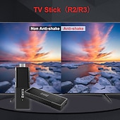 رخيصةأون تي في بوكس-عصا تلفاز ذكية بدقة 1080 بكسل 4K تعمل بنظام أندرويد 10 وذاكرة وصول عشوائي 2 جيجابايت وذاكرة قراءة فقط 8 جيجابايت وواي فاي وجهاز عرض شاشة تلفاز متوافق مع HDMI ودونجل تلفاز ذكي