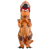 levne Halloween-Dinosaurus předvečer Všech svatých Kostým na Večírek Nafukovací kostým Karnevalový kostým Legrační kostým Dětské Dospělé Pánské Dámské Chlapecké předvečer Všech svatých Plesová maškaráda Výkon Párty