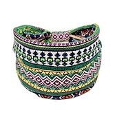 abordables Accessoires de coiffure-Bandes de cheveux pour femmes, motifs imprimés africains, large bord, nouage élastique, bandeaux de sport, de yoga, couvre-chef pour femmes, accessoires pour cheveux