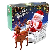 economico Accessori-offerte decorazioni natalizie! abcnature led decorazioni natalizie babbo natale arrampicata elettrica appesi giocattoli di natale