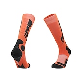 abordables Calcetines deportivos-Hombre Calcetines de  Esquí Al aire libre Invierno A prueba de resbalones Mantiene abrigado Reductor del Sudor Calcetas para Esquí Camping / Senderismo Snowboard Deportes de Invierno