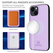 Χαμηλού Κόστους iPhone Θήκες-τηλέφωνο tok Για iPhone 16 iPhone 15 Pro Max Plus iPhone 14 13 12 11 Pro Max Mini SE X XR XS Max 8 7 Plus Θήκη μαγνητικής προσρόφησης Θήκη κάρτας πορτοφολιού
