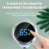 cheap Household Appliances-Smart Thermos Mug Mini Stainless Steel Thermos Cup Portable Leak Proof Water Cup with Filter Water Vacuum Tea Coffee Bottle Cup