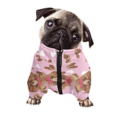 tanie Płaszcze-Psy Koty Płaszcz Bluza dresowa Kurtka Moda Codzienny Zima Oddychający Miękka Zmywalny Wygodny Codzienne Festiwal Ubranka dla psów for Bichon frise Szpic miniaturowy szczeniaków i młodych kotów Motyl