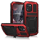 abordables Carcasas iPhone-teléfono Funda Para iPhone 16 Pro Max Plus iPhone 15 Pro Max iPhone 14 13 12 11 Pro Max Plus Mini Impermeable Funda de Cuerpo Entero Armadura Protección de grado militar con película de vidrio de