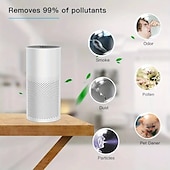 economico Purificatore d&#039;aria per auto-purificatore d&#039;aria silenzioso True Hepa per casa, ufficio e auto: purificatore d&#039;aria portatile ed efficace per la stanza degli animali domestici e per la scrivania