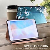 cheap iPad case-Tablet Case Cover For Apple 12.9 11 9.7 ipad 9th 8th 7th Generation 10.2 inch iPad mini 6th 8.3&quot; iPad mini 5th 4th 3rd 2nd 1st 7.9&#039;&#039; with Stand Holder Flip Card Holder Graphic Butterfly TPU PU Leather