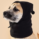 cheap Apparel &amp; Accessories-Puppy Headwear Cross-border Fleece Hat Cute Headwear Warm All Around Elastic Band
