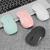 お買い得  マウス-ラップトップおよびノートブック PC 用のワイヤレス充電マウスで生産性を向上させます