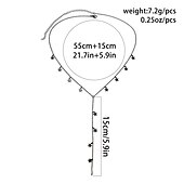 abordables Collares y colgantes-1 PC collar largo For Mujer Fiesta Diario Legierung Largo Estrella
