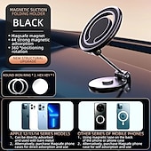 economico Supporti per auto-supporto magnetico per telefono per auto supporto universale per auto con anello magsafe adatto per iphone 14 13 12 pro plus mini custodia magsafe tutti i telefoni