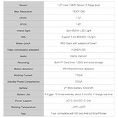voordelige Video-intercomsystemen-tuya smart home video deurbel 1080p camera buiten draadloze wifi deurbel waterdicht huis beveiliging smart lifefor alexa/google home