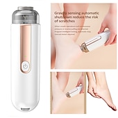 tanie Masażery ciała-elektryczna szlifierka do stóp do stóp obcasy opieka zdrowotna maszyna do pedicure peeling do stóp plik papier ścierny szlifierka usuń kalus martwy naskórek
