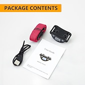 cheap Dog Training &amp; Behavior-No shock Auto anti-bark collar for dogs and cats IP65 waterproof LCD screen to check power level two anti-barking modes