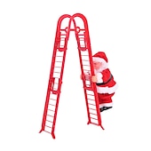 economico Accessori-offerte decorazioni natalizie! abcnature led decorazioni natalizie babbo natale arrampicata elettrica appesi giocattoli di natale