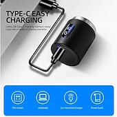 cheap Shaving &amp; Hair Removal-Mini Electric Travel Shaver for Men Pocket Size Rechargeable Portable Painless Cordless Trimmer Knive Face Beard Razor