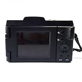baratos Câmaras, Fotografia &amp; Vídeo-câmera digital selfie com tela flip câmera de vídeo com zoom digital câmera compacta para vlogs