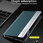 お買い得  iPhone用ケース-iPhone 16e、iPhone 16、iPhone 15 Pro Max 14 Plus、13、12、11 Pro Maxのバックカバー、スタンドホルダー、マグネットフルボディプロテクティブメッキPC PUレザー