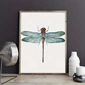 halpa Alennus $30:een-Painettu Valssatut kangasjulisteet - Eläimet Moderni Taidevedokset