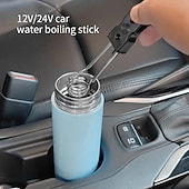 economico apparecchiature per il riscaldamento dell&#039;auto-Riscaldatore ad immersione portatile per auto 12v 24v Scaldabagno elettrico per tè e caffè portatile di alta qualità, sicuro e durevole
