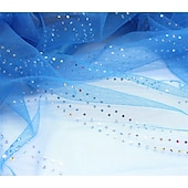 abordables Disfraces para niños-Frozen Cuento de Hadas Princesa Elsa Vestido de niña de las flores Disfraz de fiesta temática Vestidos de tul Cosplay Cosplay de película for Chica Niños Navidad Carnaval Mascarada Boda Invitado a la