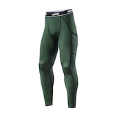 economico Pantaloncini, calzamaglie e pantaloni da uomo-Arsuxeo Per uomo Pantaloni da ciclismo Bicicletta Calze / Collant / Cosciali Ghette Adattabile Ciclismo da montagna Cicismo su strada Gli sport Traspirante Traspirazione umidità Comodo Elastico Nero