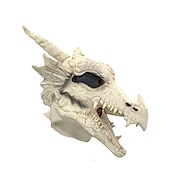お買い得  ハロウィン 2024-動物緑の魚ヘッドカバーオランウータン馬頭象オンドリヘッドカバー豚頭ヒョウトラキツネマスクラテックスコスプレ用