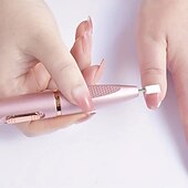 economico Sicurezza personale-rinnova le tue unghie con questa mini penna elettrica per manicure &amp; set di smerigliatrici per unghie multitesta!